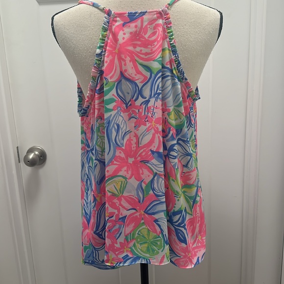 Like New Lilly Pulitzer Tank - Picture 4 of 4